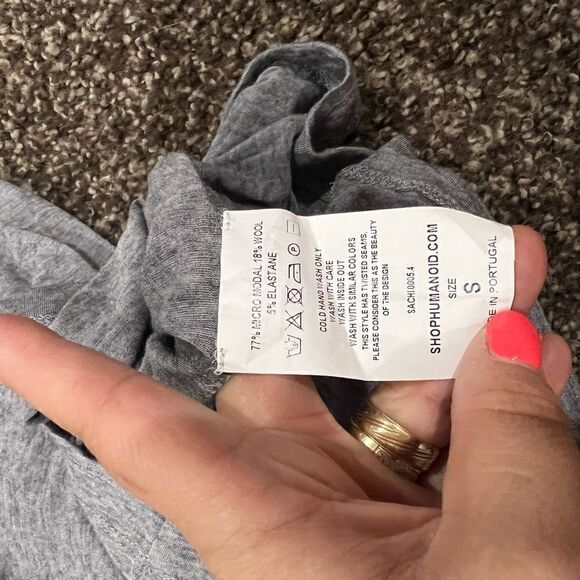 Humanoid Sachin cornflower top  - Picture 3 of 3